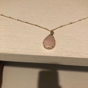 James Avery Raindrop Pendent Necklace